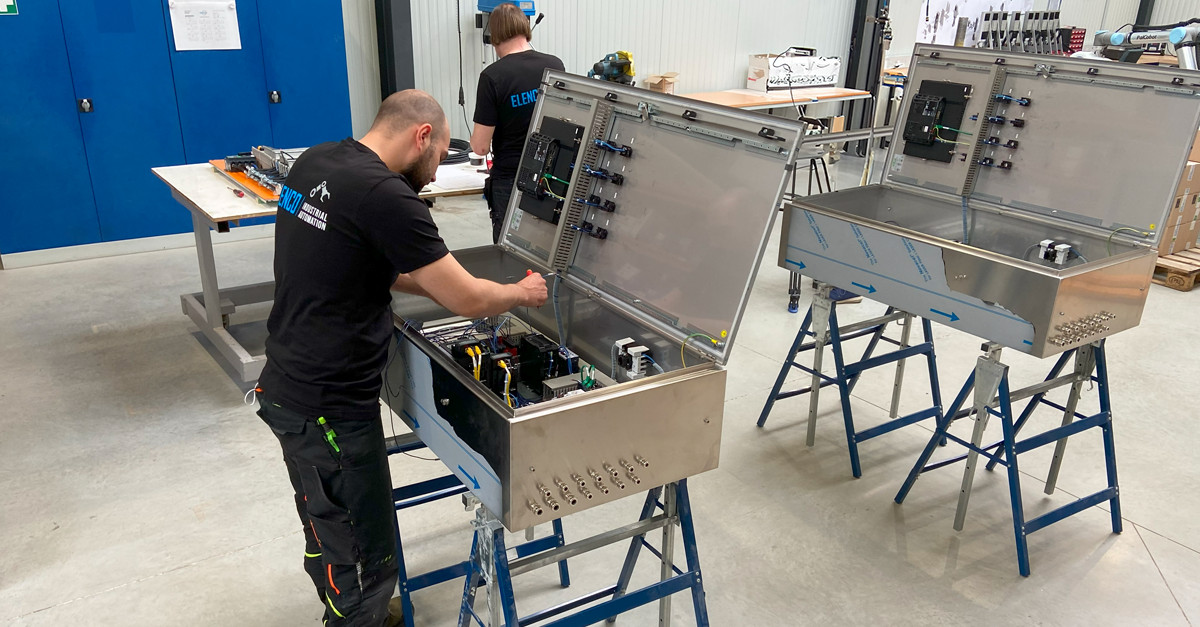 industriële elektrotechnieken elenco